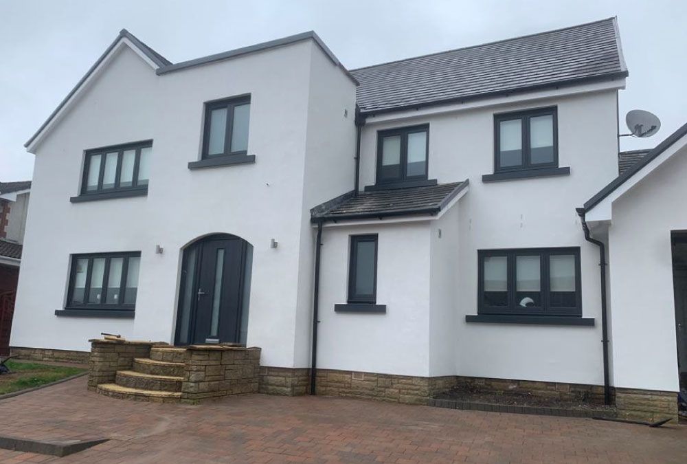 Rendering Coatbridge, Airdrie, Insulation Render systems Coatbridge, Airdrie, Lanarkshire